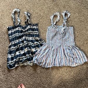 2 tank tops